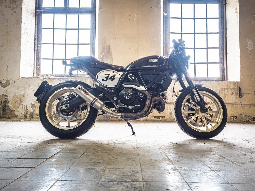 Ducati Scrambler 800 2015-2016 Exhaust GPR M3 Titanium Natural Slip-On Race