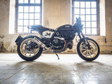 Ducati Scrambler 800 2015-2016 Exhaust GPR M3 Titanium Natural Slip-On Race
