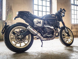 Ducati Scrambler 800 2015-2016 Exhaust GPR M3 Titanium Natural Slip-On Race