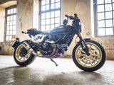 Ducati Scrambler 800 2015-2016 Exhaust GPR M3 Titanium Natural Slip-On Race