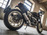 Ducati Scrambler 800 2015-2016 Exhaust GPR M3 Titanium Natural Slip-On Race