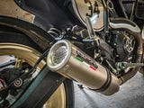 Ducati Scrambler 800 2015-2016 Exhaust GPR M3 Titanium Natural Slip-On Race