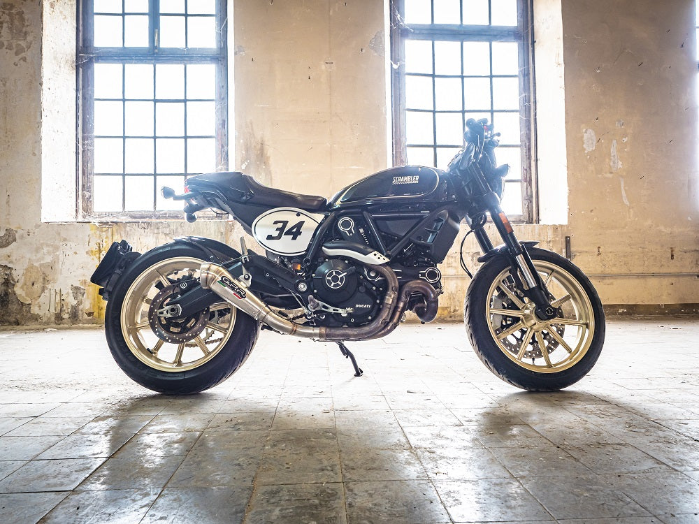 Ducati Scrambler 800 2015-2016 Exhaust GPR Powercone Evo Slip-On Race