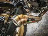 Ducati Scrambler 800 2015-2016 Exhaust GPR Powercone Evo Slip-On Race