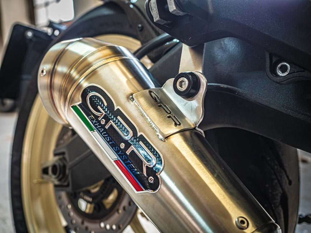 Ducati Scrambler 800 2015-2016 Exhaust GPR Powercone Evo Slip-On Race