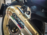 Ducati Scrambler 800 2015-2016 Exhaust GPR Powercone Evo Slip-On Race