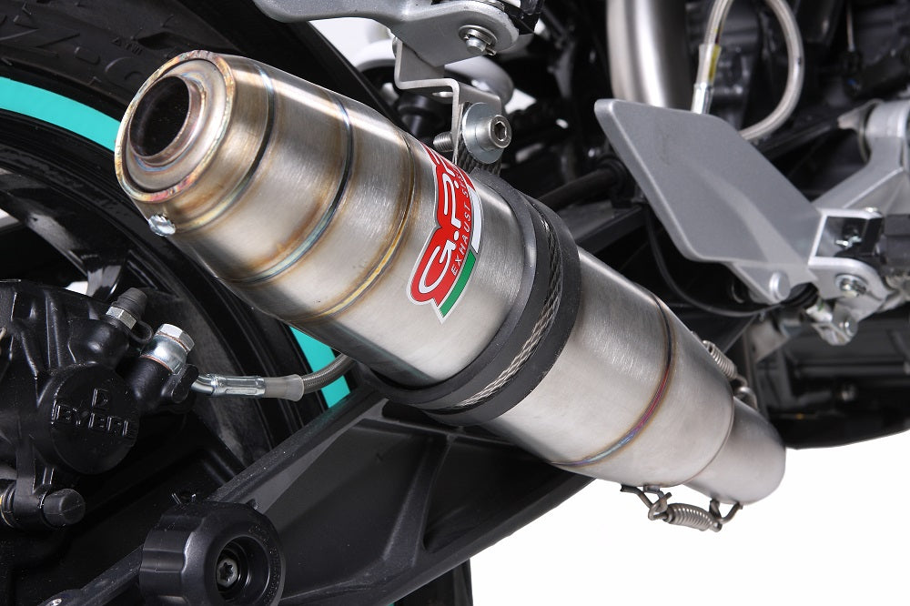 KTM 200 Duke 2012-2020 Exhaust GPR Deeptone Inox Slip-On Race