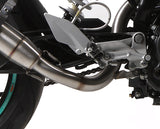 Escape GPR Deeptone Inox Slip-On para KTM 200 Duke 2012-2020