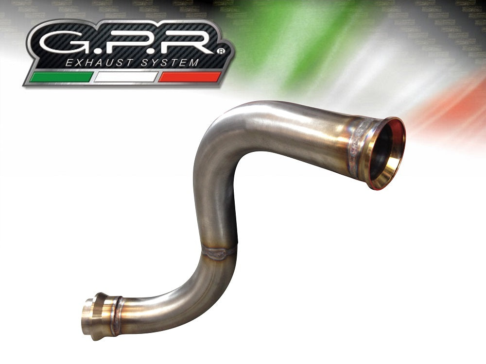 Tubo de escape GPR decatalizador para KTM 250 Duke 2021-2023