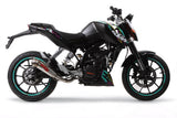 Escape GPR Powercone Evo Slip-On para KTM 125 Duke 2011-2016
