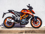 KTM RC 390 2017-2020 Exhaust GPR Albus Evo4 Slip-On Race