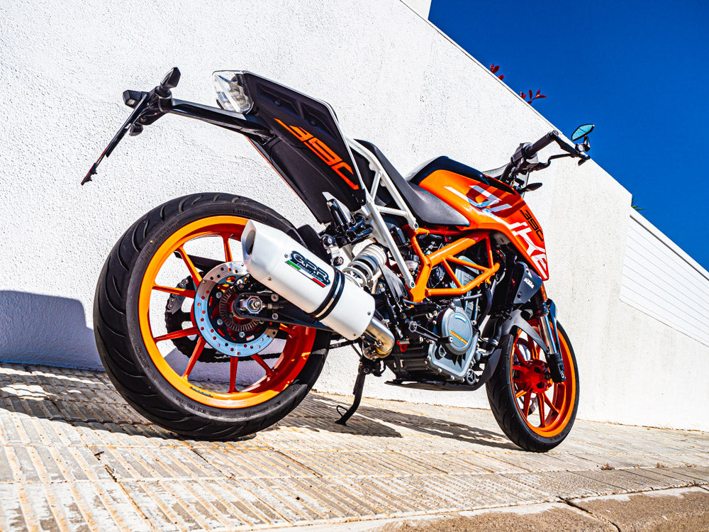 KTM 250 Duke 2017-2020 Exhaust GPR Albus Evo4 Slip-On Race