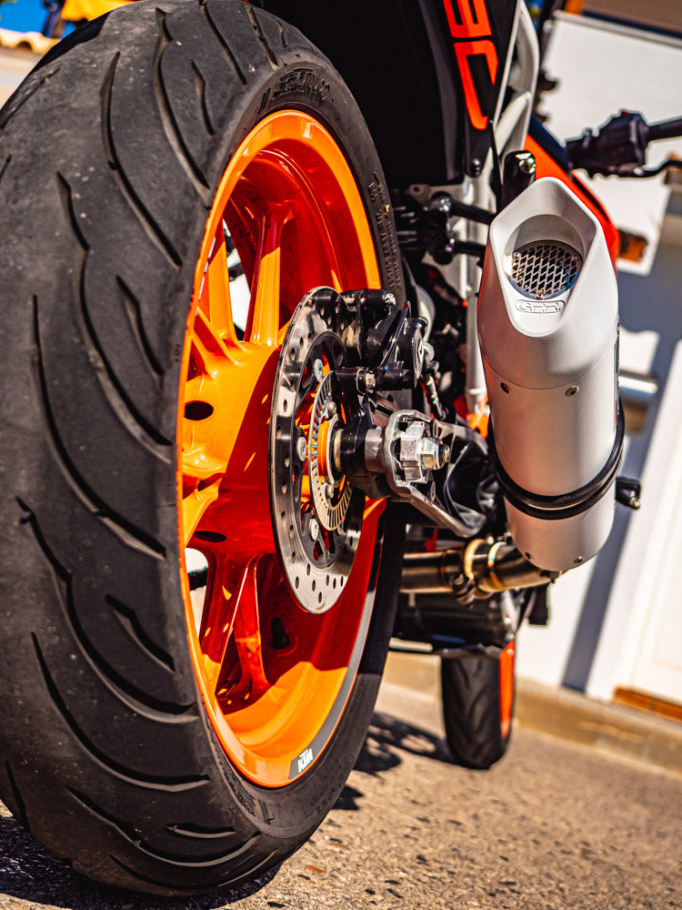 KTM RC125 2017-2020 Exhaust GPR Albus Evo4 Slip-On Race