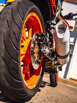 KTM RC125 2017-2020 Exhaust GPR Albus Evo4 Slip-On Race