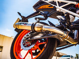 Escape GPR Deeptone Inox Slip-On para KTM 390 DUKE 2017-2020