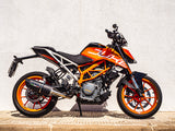 KTM 390 DUKE 2013-2016 Exhaust GPR Furore Nero Slip-On Race