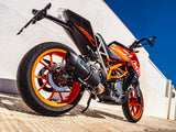 KTM 390 DUKE 2013-2016 Exhaust GPR Furore Nero Slip-On Race