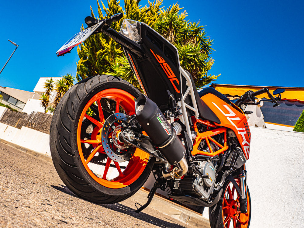 Escape GPR Furore Nero Slip-On para KTM 125 Duke 2017-2020