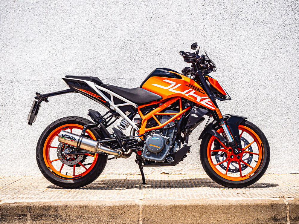 Escape GPR M3 Inox Slip-On para KTM RC125 2017-2020