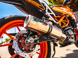 Escape GPR M3 Inox Slip-On para KTM 390 DUKE 2017-2020