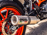 Escape GPR M3 Inox Slip-On Race para KTM 390 Adventure SW 2021-2024