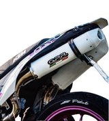 KTM Duke II 2000-2006 Exhaust GPR Albus Ceramic Dual Slip On