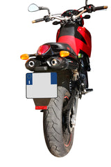 KTM Duke II 2000-2006 Exhaust GPR Furore Nero Dual Slip On