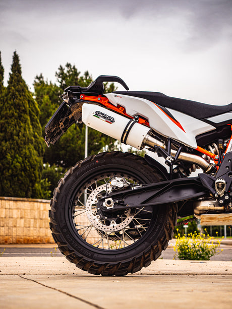 KTM 890 R Duke 2021-2024 Exhaust GPR Albus Evo4 Slip-On - photo 6
