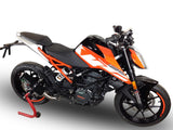 KTM 390 DUKE 2017-2020 Exhaust GPR M3 Black Titanium Slip-On Race