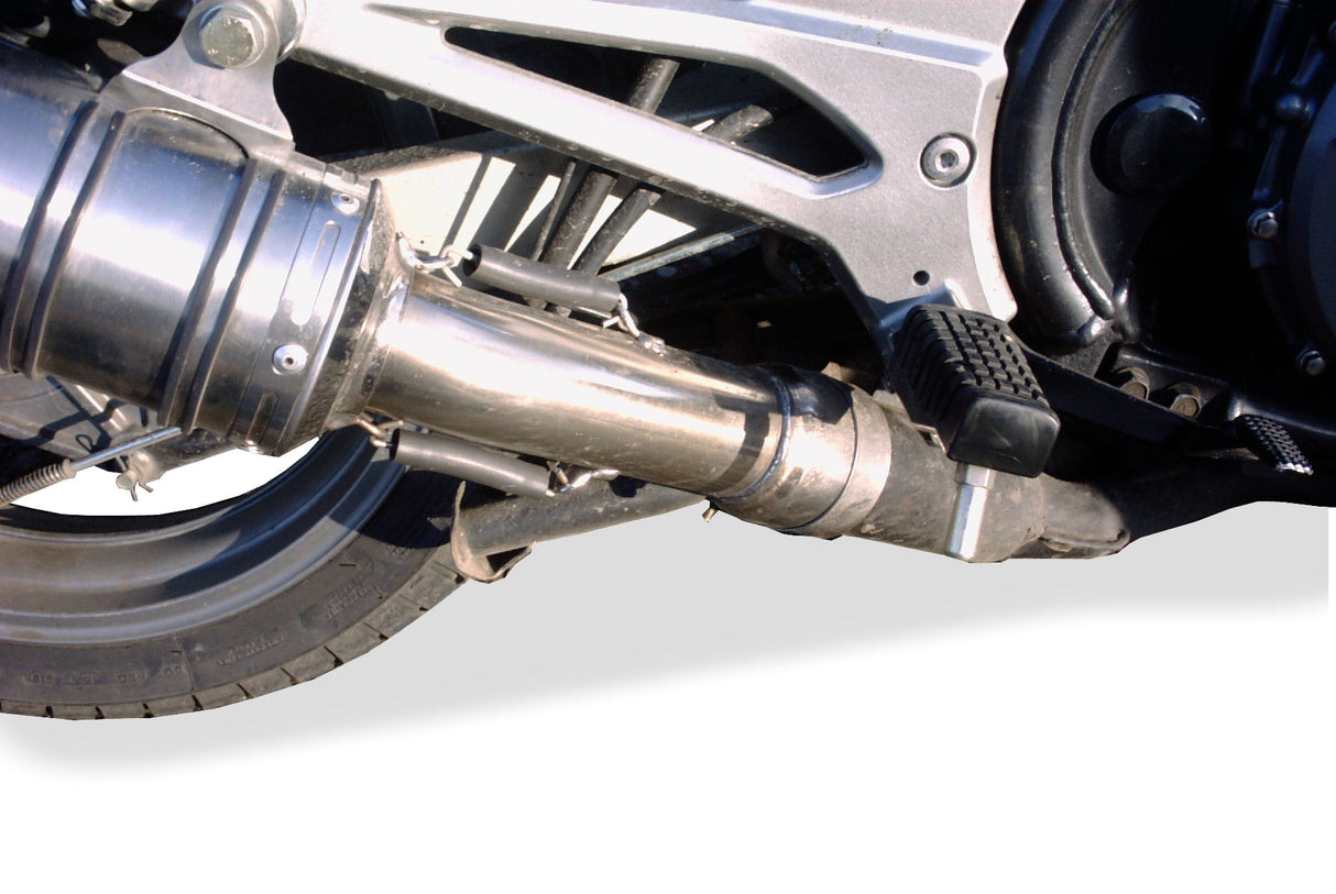 Kawasaki ER5 1996-2006 Exhaust GPR Trioval Slip-On