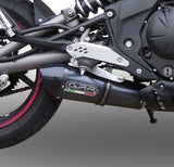 CF Moto 650 Nk 2012-2016 Exhaust GPR Grand Prix Evo Poppy Slip-On - photo 4