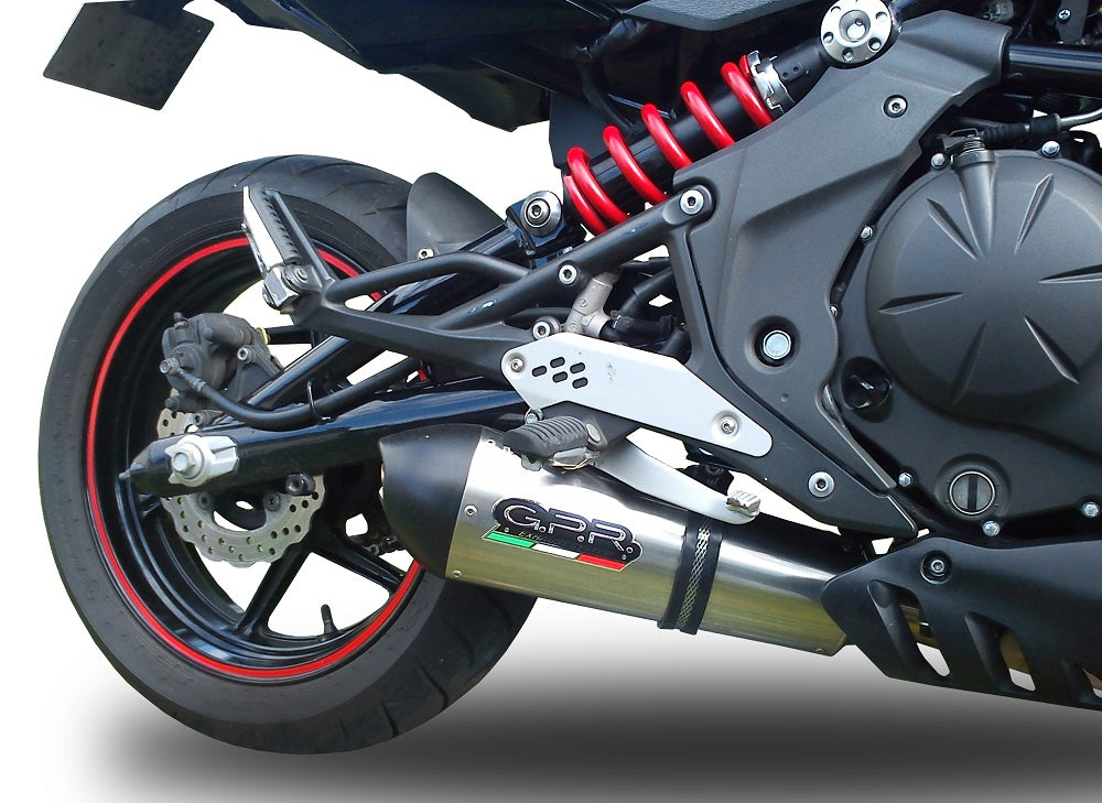 CF Moto 650 Nk 2012-2016 Exhaust GPR Grand Prix Evo Titanium Slip-On - photo 4