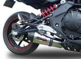 CF Moto 650 Nk 2012-2016 Exhaust GPR Grand Prix Evo Titanium Slip-On - photo 4