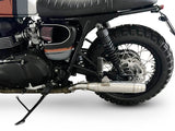 Triumph BONNEVILLE T100 2001-2014 Exhaust GPR Deeptone Inox Dual Slip On Race