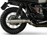 Triumph BONNEVILLE T100 2001-2014 Exhaust GPR Deeptone Inox Dual Slip On Race