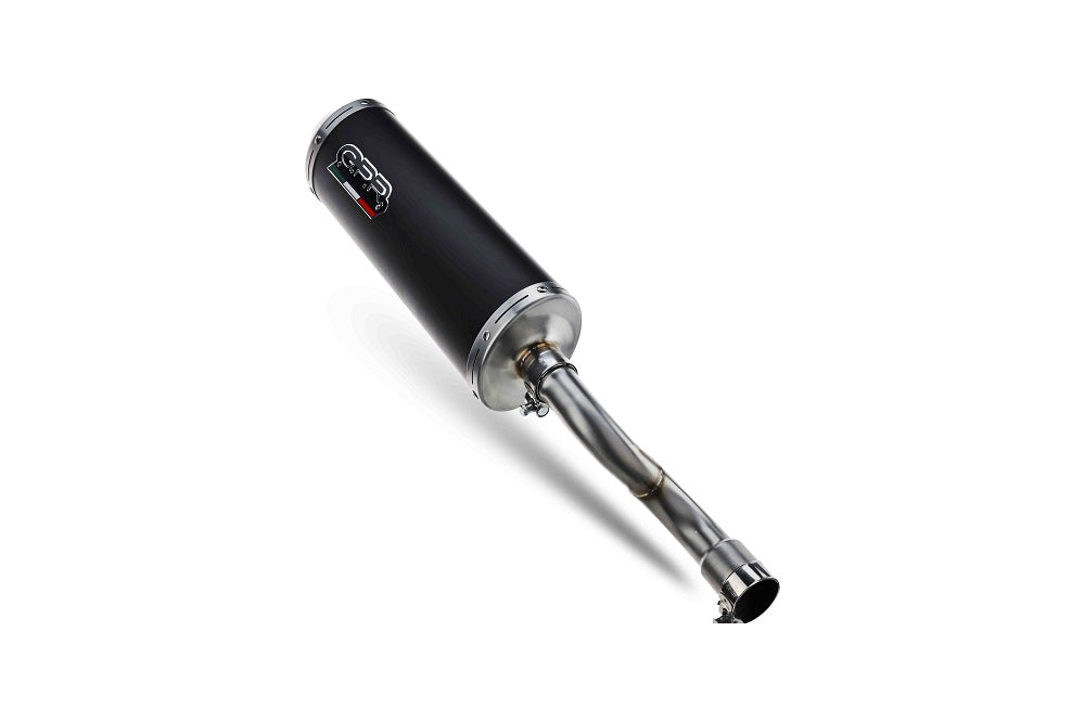 Piaggio Beverly 500 2004-2012 Exhaust GPR Evo4 Road Slip-On Race