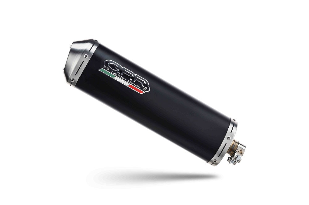 Piaggio Beverly 500 2004-2012 Exhaust GPR Evo4 Road Slip-On Race
