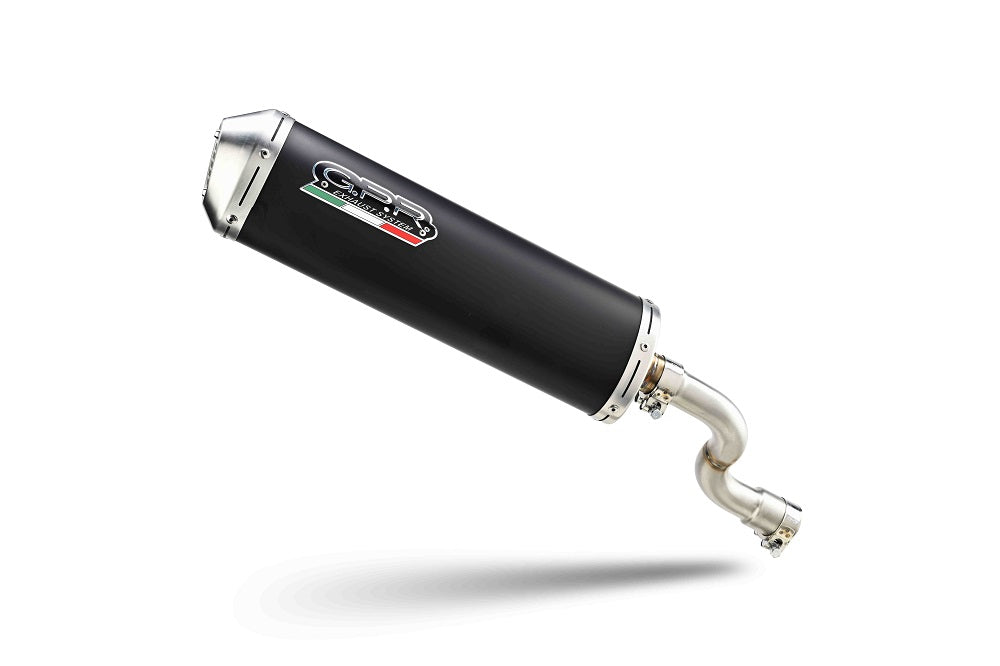 Piaggio Beverly 500 2004-2012 Exhaust GPR Evo4 Road Slip-On Race