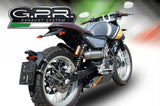 F.B. Mondial Sport Classic 125 - Pagani 1948 2019-2020 Exhaust GPR Deeptone Inox Full System
