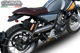 F.B. Mondial Hps 125 2018-2020 Exhaust GPR Deeptone Inox Full System