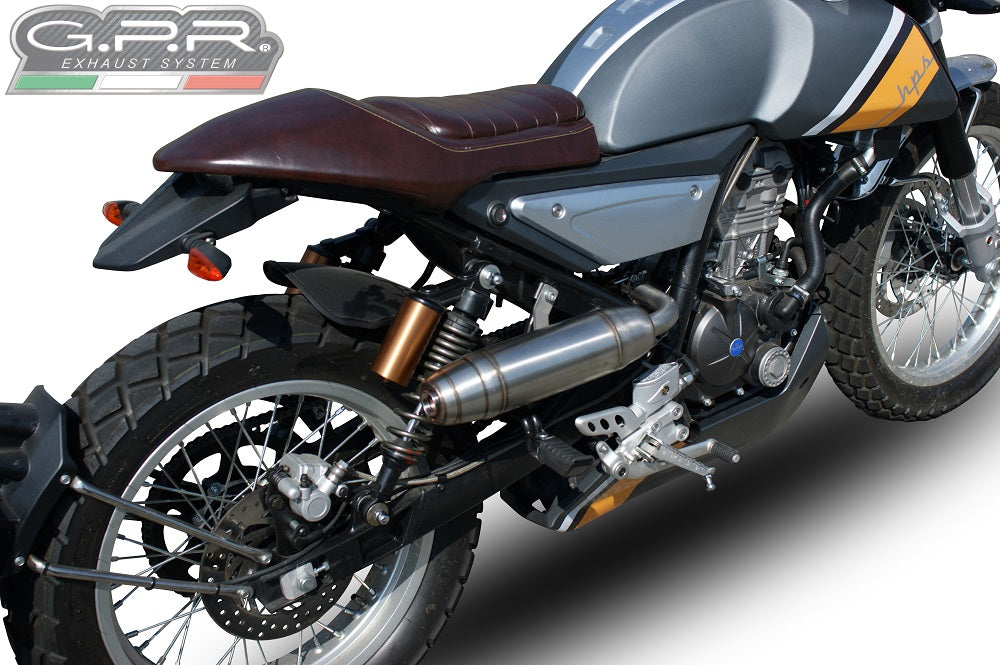 F.B. Mondial Sport Classic 125 - Pagani 1948 2019-2020 Exhaust GPR Deeptone Inox Full System