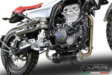 F.B. Mondial Hps 125 2016-2018 Exhaust GPR Decat Pipe