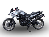 BMW F700GS 2016-2018 Exhaust GPR Furore Evo4 Nero Slip-On