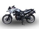 BMW F700GS 2016-2018 Exhaust GPR Furore Evo4 Nero Slip-On - photo 6
