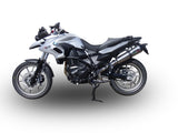 Échappement GPR Grand Prix Evo Titanium Slip-On pour BMW F700GS 2011-2015
