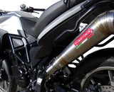 Escape GPR Powercone Evo Slip-On para BMW F700GS 2011-2015