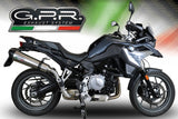 BMW F750GS 2018-2020 Exhaust GPR Grand Prix Evo Titanium Slip-On - photo 4