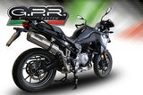 BMW F750GS 2018-2020 Exhaust GPR Satinox Slip-On - photo 8