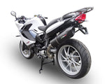 BMW F800GT 2017-2019 Exhaust GPR Furore Evo4 Nero Slip-On