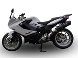 BMW F800GT 2017-2019 Exhaust GPR Furore Evo4 Nero Slip-On